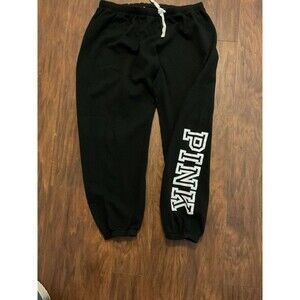 Victoria's Secret PINK Black Sweatpants